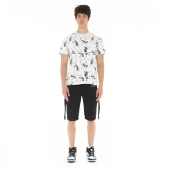 CARGO SHORTS IN VINTAGE BLACK