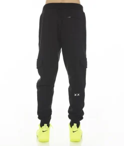 CARGO SWEATPANT IN BLACK