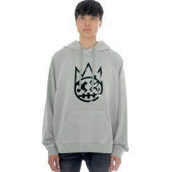 CORE PULLOVER SWEATSHIRT IN VINTAGE GREY