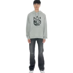 CORE PULLOVER SWEATSHIRT IN VINTAGE GREY