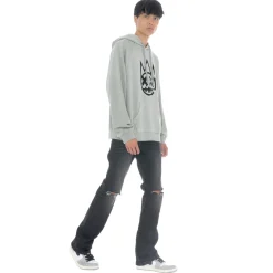CORE PULLOVER SWEATSHIRT IN VINTAGE GREY