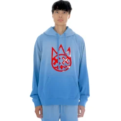 CORE PULLOVER SWEATSHIRT IN VINTAGE BLUE