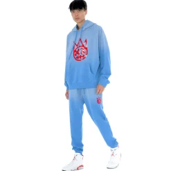 CORE PULLOVER SWEATSHIRT IN VINTAGE BLUE
