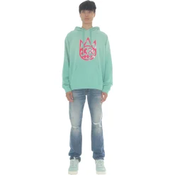 CORE PULLOVER SWEATSHIRT IN VINTAGE MINT