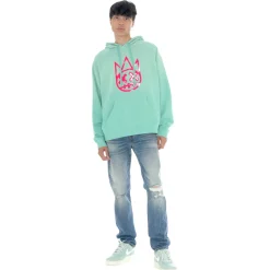 CORE PULLOVER SWEATSHIRT IN VINTAGE MINT