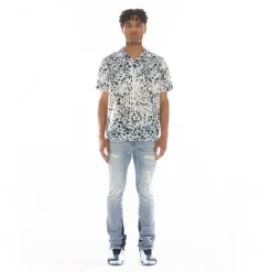 CUBAN SHORT SLEEVE WOVEN 