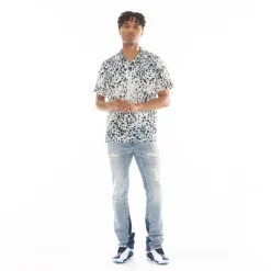 CUBAN SHORT SLEEVE WOVEN 