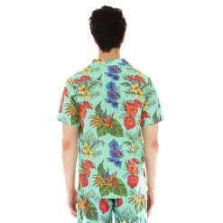 CUBAN SHORT SLEEVE WOVEN 
