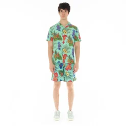 CUBAN SHORT SLEEVE WOVEN 