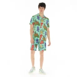 CUBAN SHORT SLEEVE WOVEN 