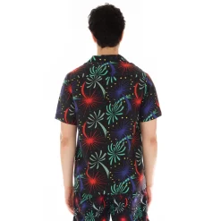 CUBAN SHORT SLEEVE WOVEN 