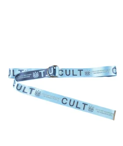 CULT BELT IN BABY BLUE