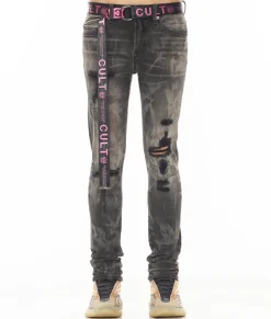 CULT BELT IN BLACK