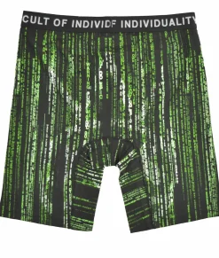 CULT BRIEFS "MATRIX" IN BLACK / MULT