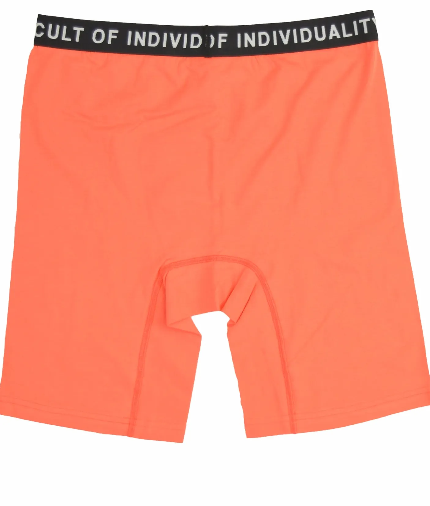 CULT BRIEFS "SKULL" IN CORAL / BEET RED