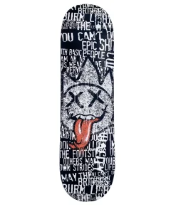 CULT SKATEBOARD LOGO DECK IN POLLACK