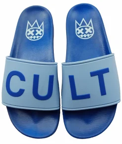 CULT SLIDE IN COBALT