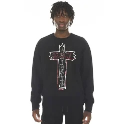 FRENCH TERRY CREW NECK SWEATSHIRT 
