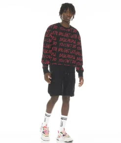 FRENCH TERRY CREWNECK SWEATSHIRT 