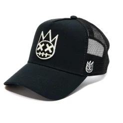GLOW IN THE DARK SHIMUCHAN LOGO MESH BACK TRUCKER HAT IN GLOW