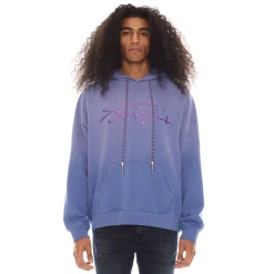 HENDRIX PULLOVER SWEATSHIRT IN PURPLE