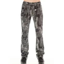 LENNY BOOTCUT JEANS IN DIGI BLACK