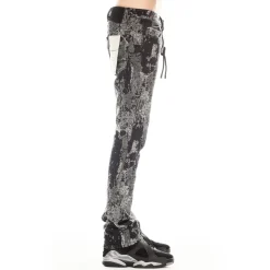 LENNY BOOTCUT JEANS IN DIGI BLACK