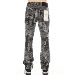 LENNY BOOTCUT JEANS IN DIGI BLACK
