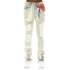 LENNY BOOTCUT JEANS IN IRIS