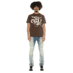 LENNY BOOTCUT JEANS IN LUCA