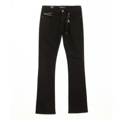 LENNY BOOTCUT JEANS IN TRIPLE BLACK