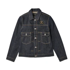 LUCKY BASTARD CLASSIC DENIM JACKET IN RAW