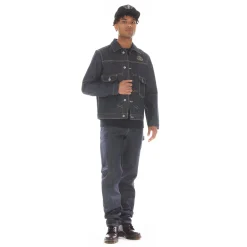 LUCKY BASTARD CLASSIC DENIM JACKET IN RAW