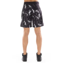 LUCKY BASTARD ELASTIC WAIST SWIMSUIT IN SKELETON