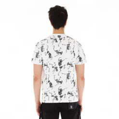 LUCKY BASTARD SHORT SLEEVE CREW NECK TEE 