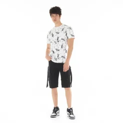 LUCKY BASTARD SHORT SLEEVE CREW NECK TEE 