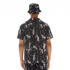LUCKY BASTARD YAKUZA SHORT SLEEVE WOVEN 