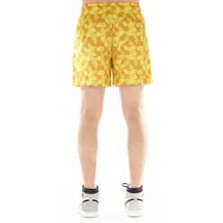 MESH ATHLETIC SHORTS IN GEOMETRIC