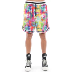 MESH SHORTS IN MULTI