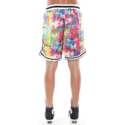 MESH SHORTS IN MULTI