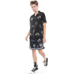 MESH SHORTS IN THORNS