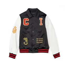 NYLON TYPE II JACKET IN BLACK