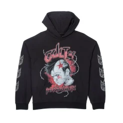PULLOVER SWEATSHIRT IN BLACK