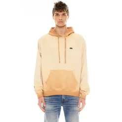 PULLOVER SWEATSHIRT IN VINTAGE RUST