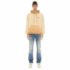 PULLOVER SWEATSHIRT IN VINTAGE RUST