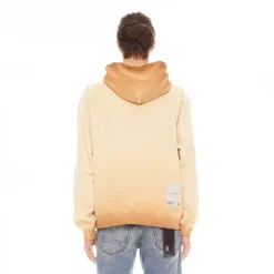 PULLOVER SWEATSHIRT IN VINTAGE RUST