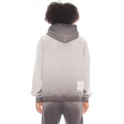 PULLOVER SWEATSHIRT IN VINTAGE CHARCOAL