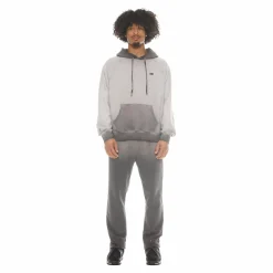 PULLOVER SWEATSHIRT IN VINTAGE CHARCOAL