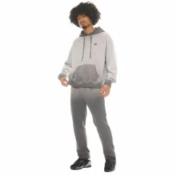PULLOVER SWEATSHIRT IN VINTAGE CHARCOAL
