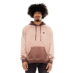 PULLOVER SWEATSHIRT IN VINTAGE BROWN